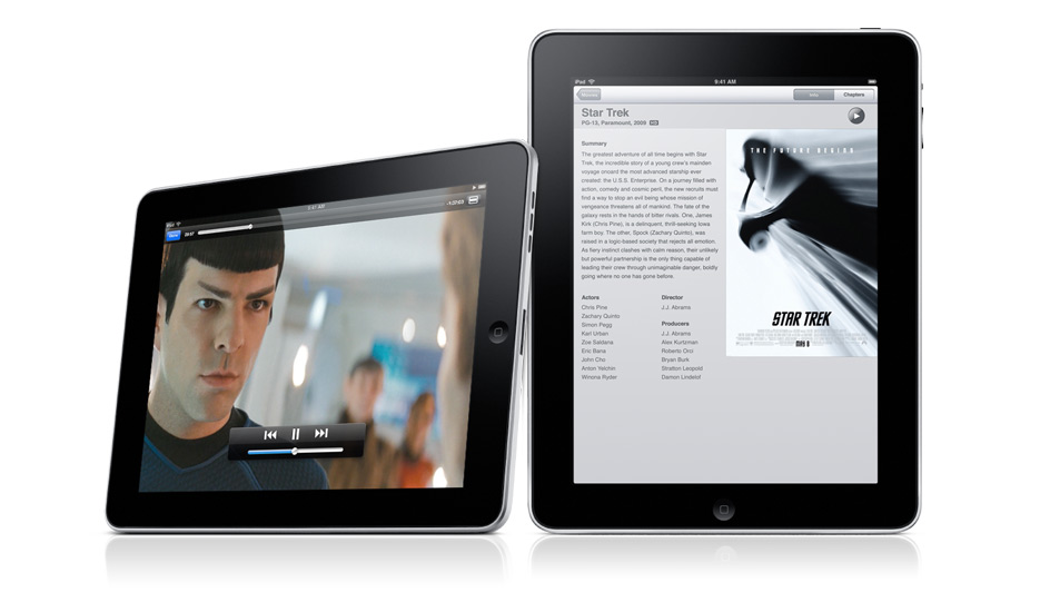 Apple iPad - Star Trek