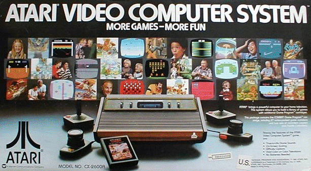 Atari 2600 Box