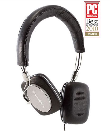 Bowers and Wilkins P5 - PC Mag Best of 2010