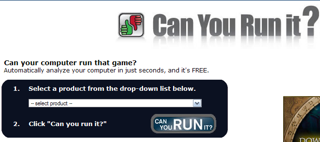 can you run it