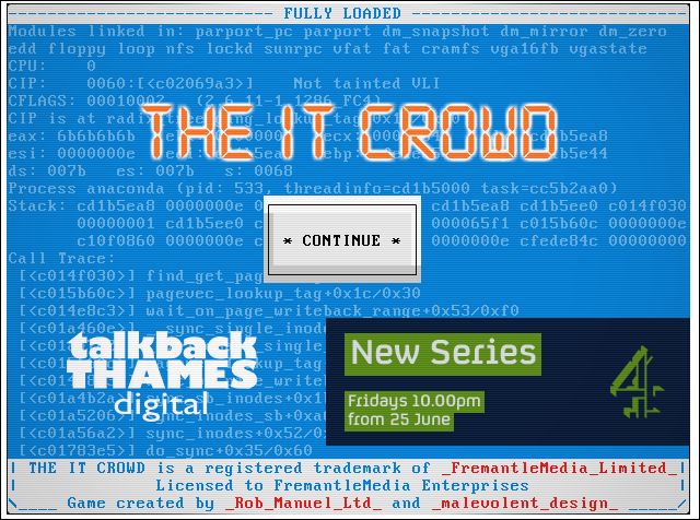IT Crowd Game