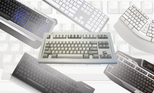 lifehacker - keyboard roundup