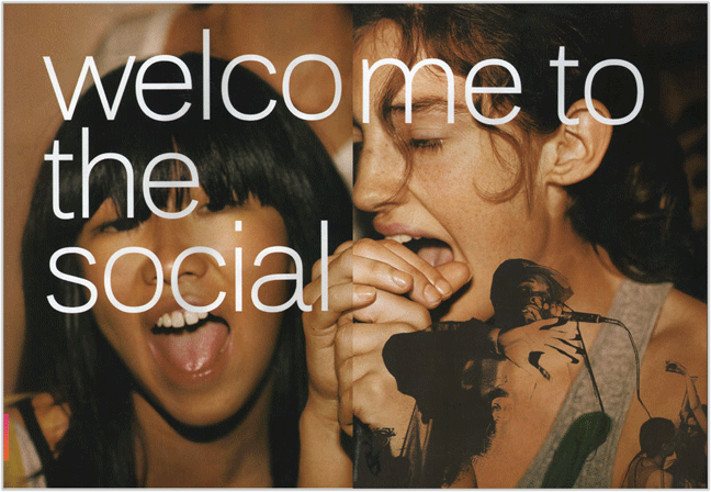 Welcome to the Social