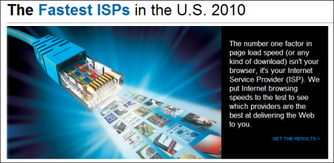 PCMag - Fastest US ISPs