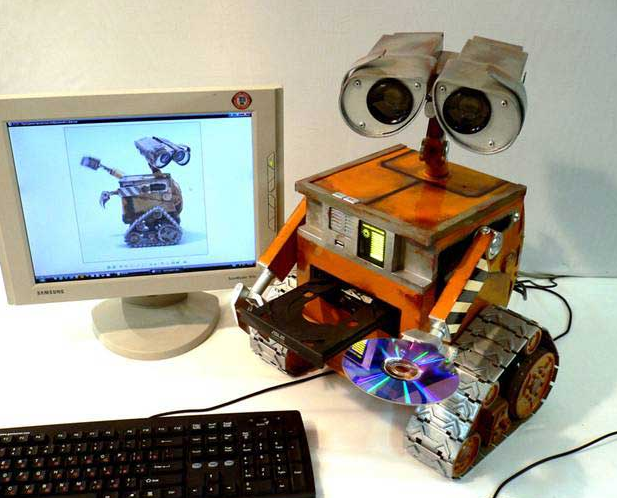 WallE Case Mod