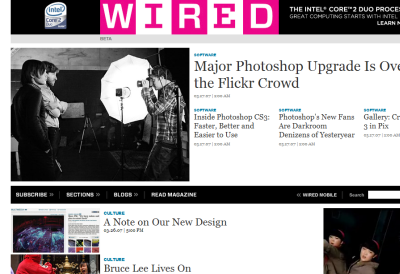 Wired News Shot