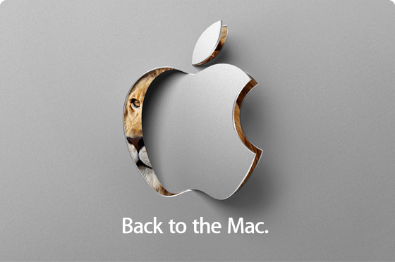 back to the mac event