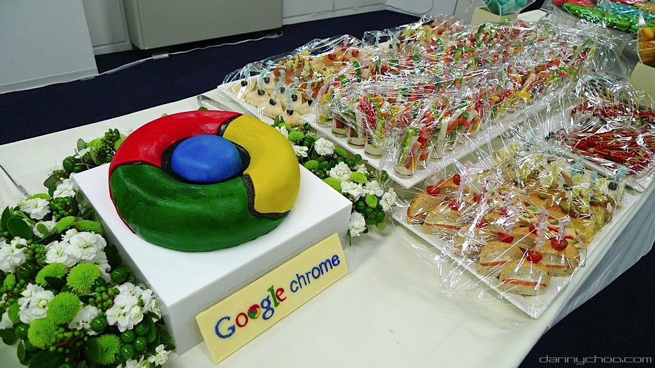 Danny Choo - Google Chrome Party