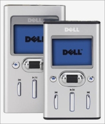 dell DJ mp3 player