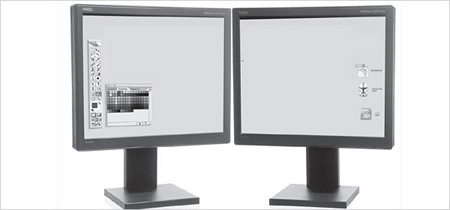 dual monitors