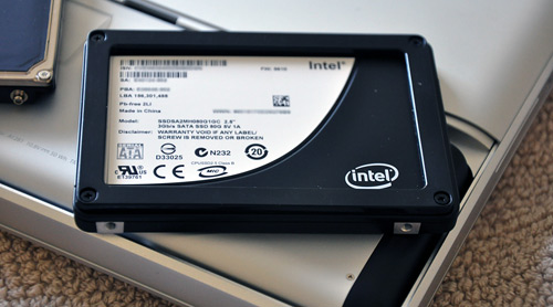 intel 80GB SSD