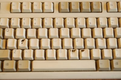 melted keyboard