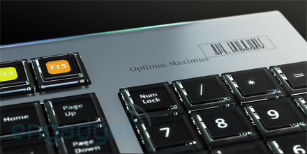 optmius maximus keyboard